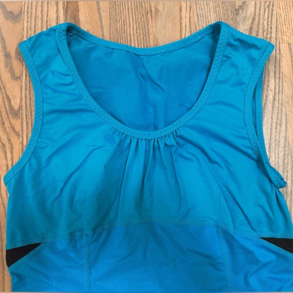 lululemon athletica Blue Tank Top - Picture 2 of 5